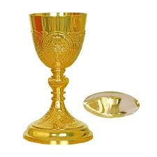 Gold-Plated Chalice Set