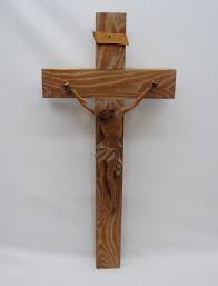 Handcrafted Wooden Crucifix